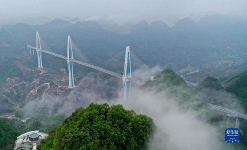 山水间的人类奇迹万桥飞架