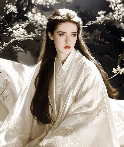 冰美人,探寻冰雪之巅的美丽传奇