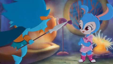 虹猫蓝兔海底历险记