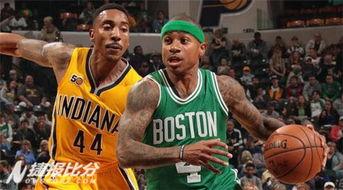 NBA常规赛：步行者vs魔术